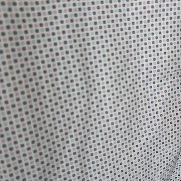 White Casual Button Down Shirt with Long Sleeves - Picture 4 of 11